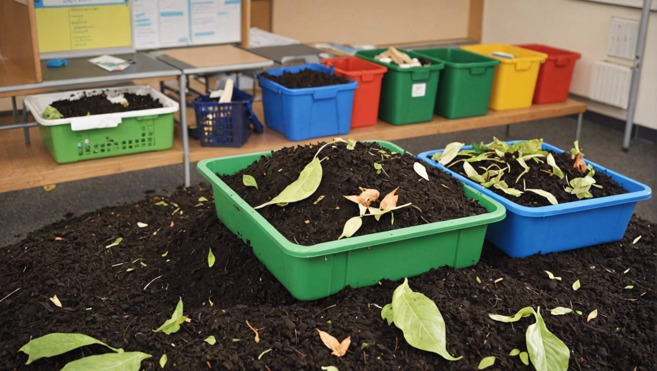 découvrez pourquoi il est essentiel d'initier le compostage dans les écoles et ses nombreux bénéfices pour l'environnement et l'éducation des élèves.